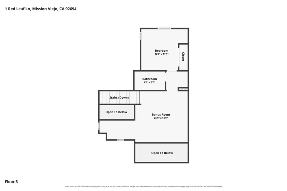 1 Red Leaf Lane Ladera Ranch, CA 92694