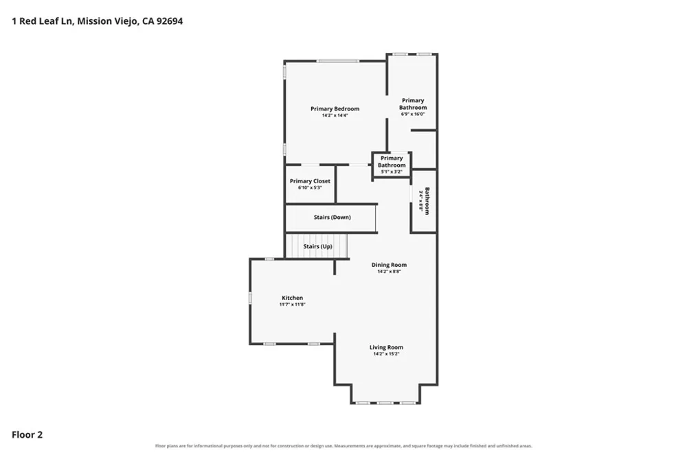 1 Red Leaf Lane Ladera Ranch, CA 92694