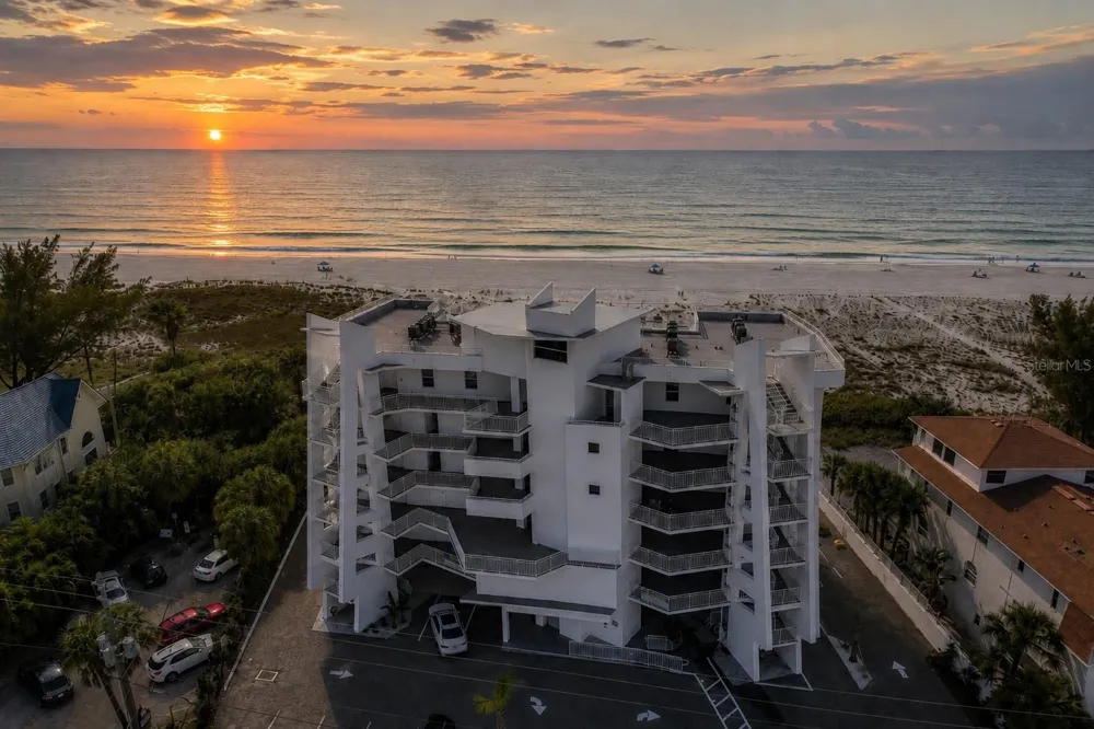 10116 GULF BOULEVARD #201W Treasure Island, FL 33706