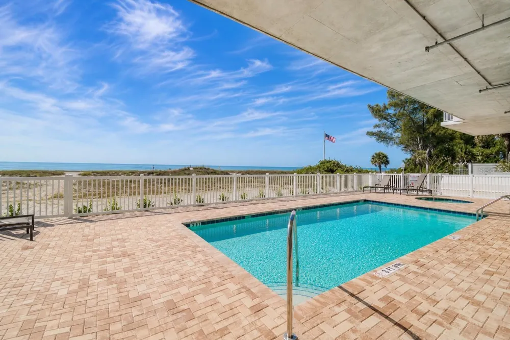 10116 GULF BOULEVARD #201W Treasure Island, FL 33706