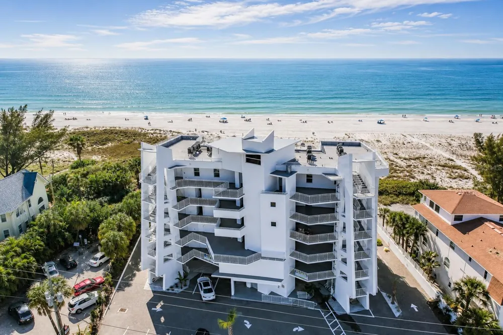 10116 GULF BOULEVARD #201W Treasure Island, FL 33706