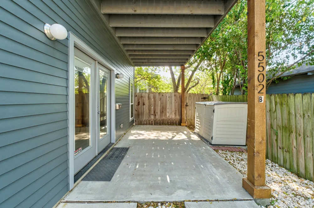 5502 Avenue F #B Austin, TX 78751