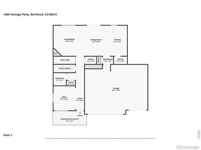 1489 Vantage Parkway Berthoud, CO 80513