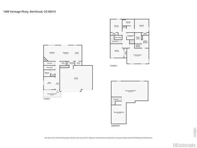 1489 Vantage Parkway Berthoud, CO 80513