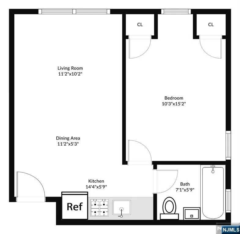 377 Park Street Unit 1 Hackensack, NJ 07601