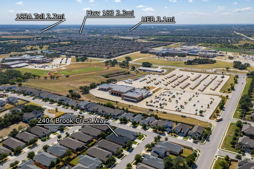2404 Brook Crest Way Leander, TX 78641