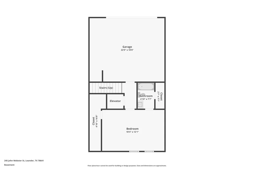 233 John Webster Street Leander, TX 78641