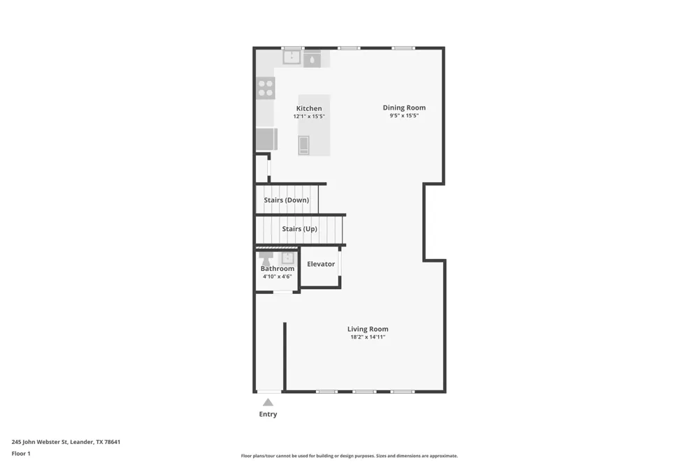 233 John Webster Street Leander, TX 78641