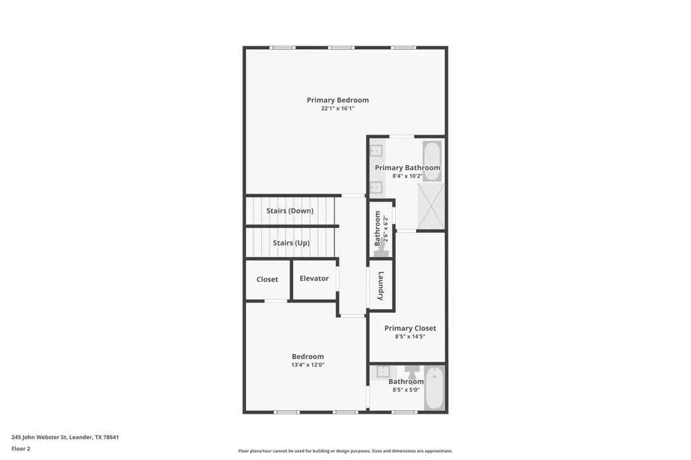233 John Webster Street Leander, TX 78641