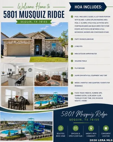 5801 MUSQUIZ RDG Seguin, TX 78155