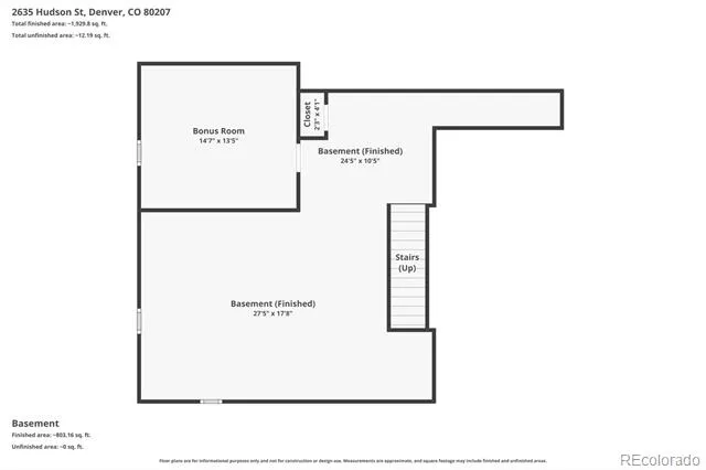 2635 Hudson Street Denver, CO 80207