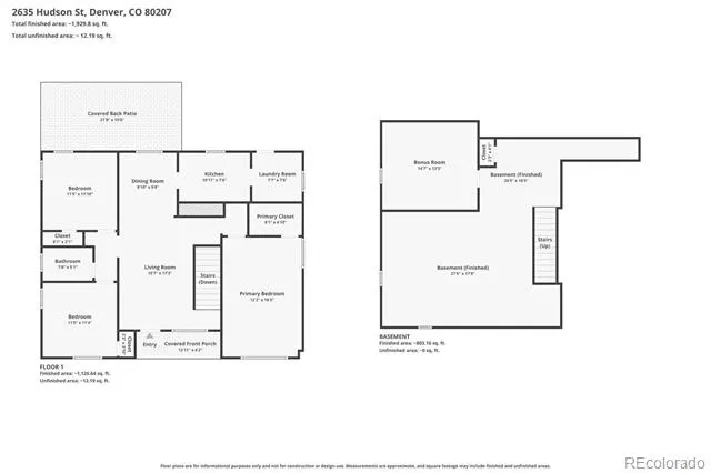 2635 Hudson Street Denver, CO 80207