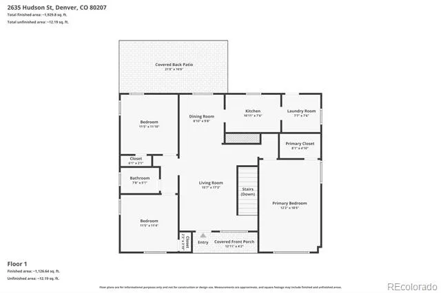 2635 Hudson Street Denver, CO 80207