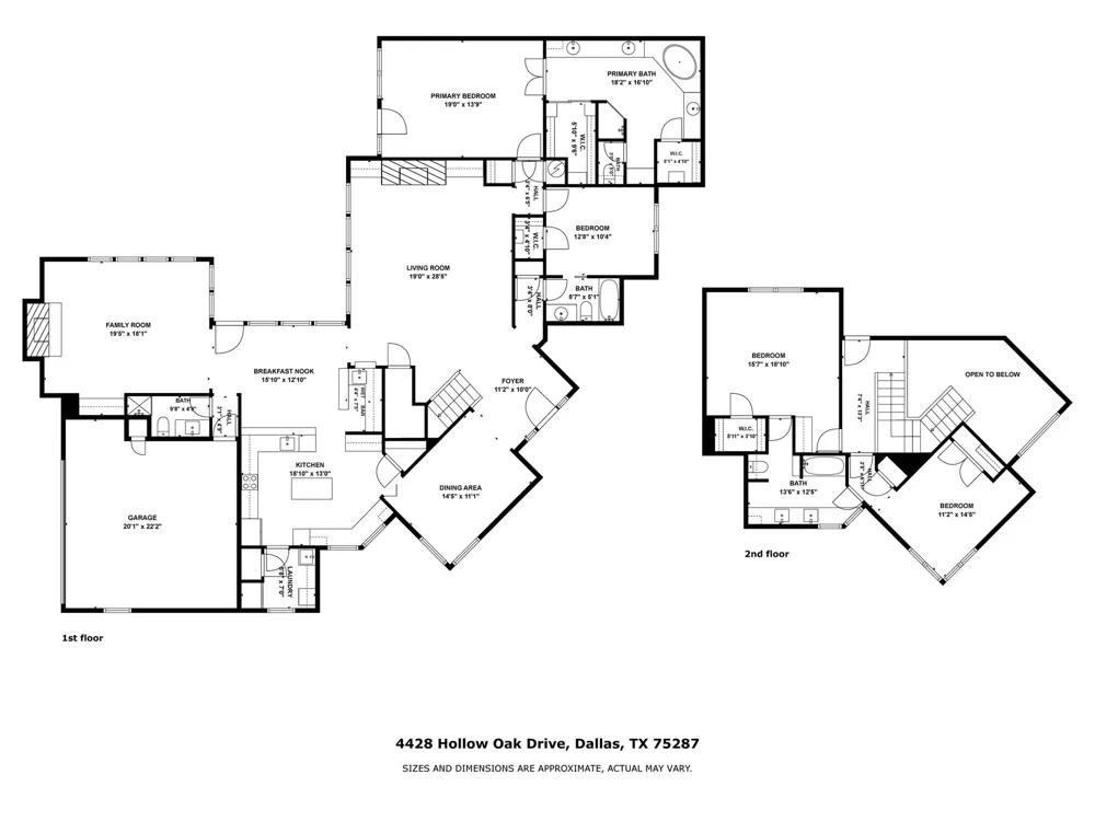 4428 Hollow Oak Drive Dallas, TX 75287