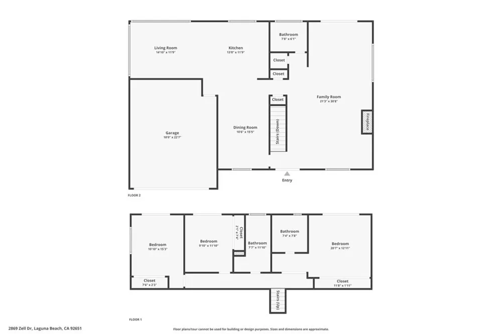 2869 Zell Drive Laguna Beach, CA 92651