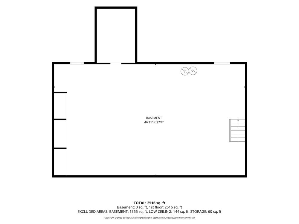 2061 S Green Road Lake Township, MI 49651
