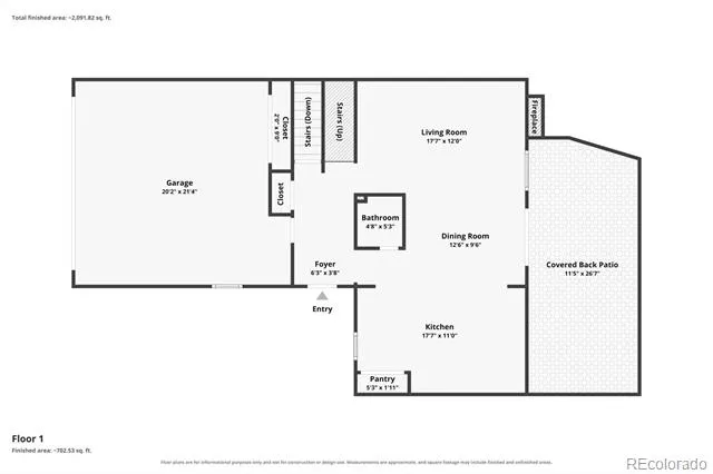 2813 S Xanadu Way Aurora, CO 80014