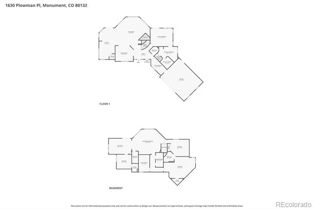 1630 Plowman Place Monument, CO 80132