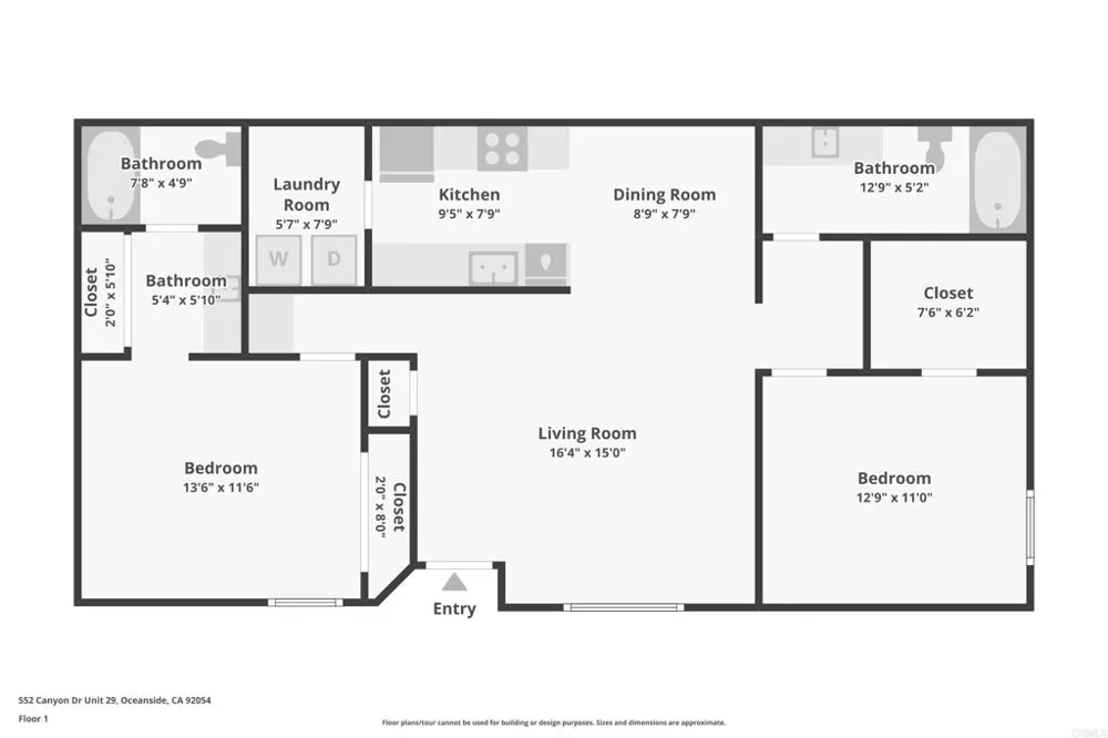 552 Canyon Drive #29 Oceanside, CA 92054