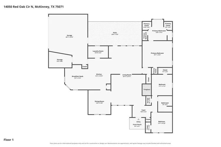 14050 Red Oak Circle Frisco, TX 75071