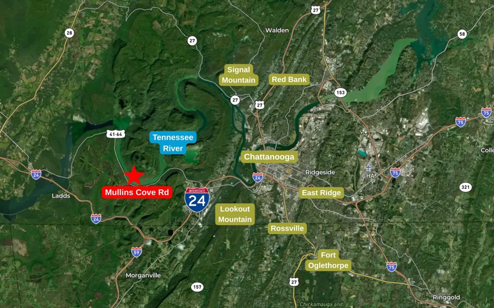 35 Mullins Cove Road Whitwell, TN 37397