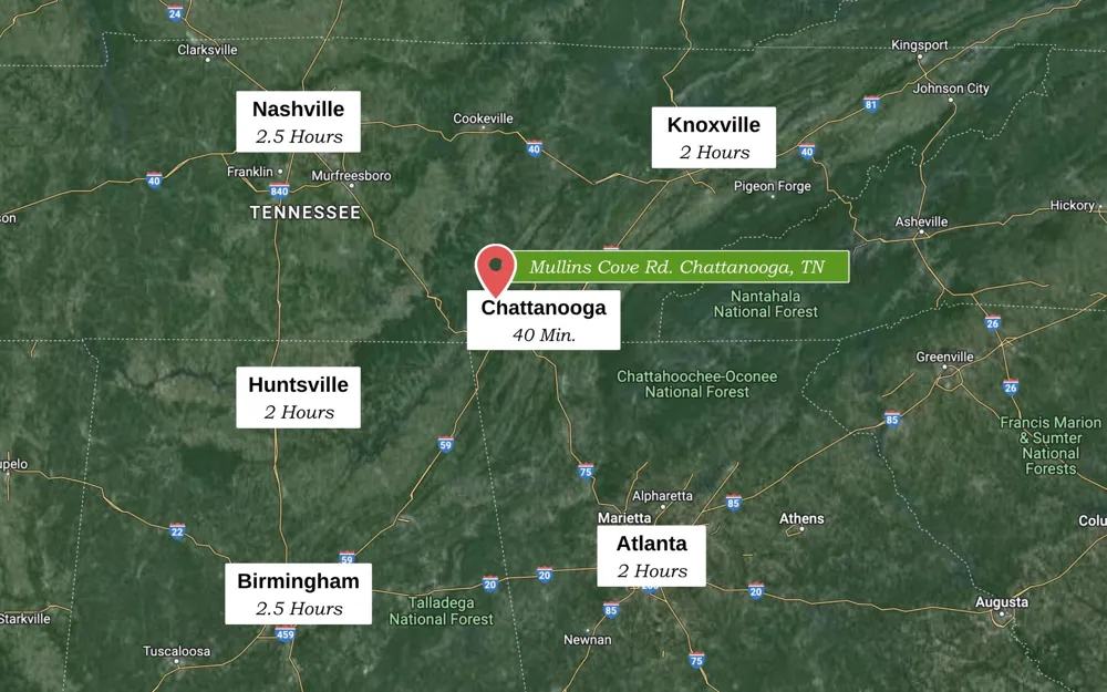 35 Mullins Cove Road Whitwell, TN 37397