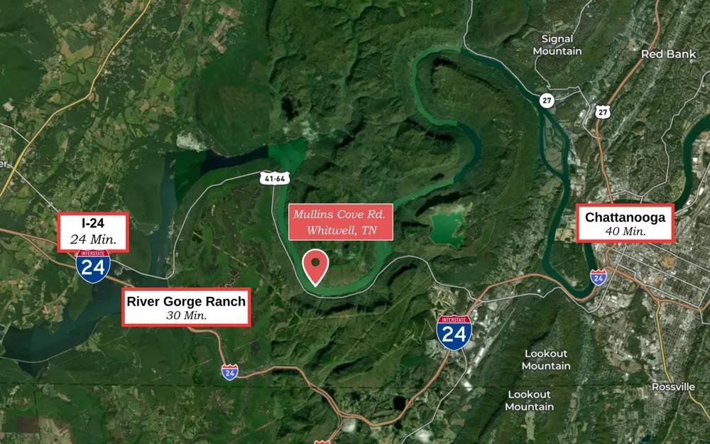 35 Mullins Cove Road Whitwell, TN 37397