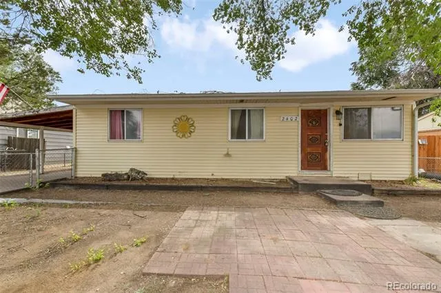 2402 Chimayo Drive Colorado Springs, CO 80911