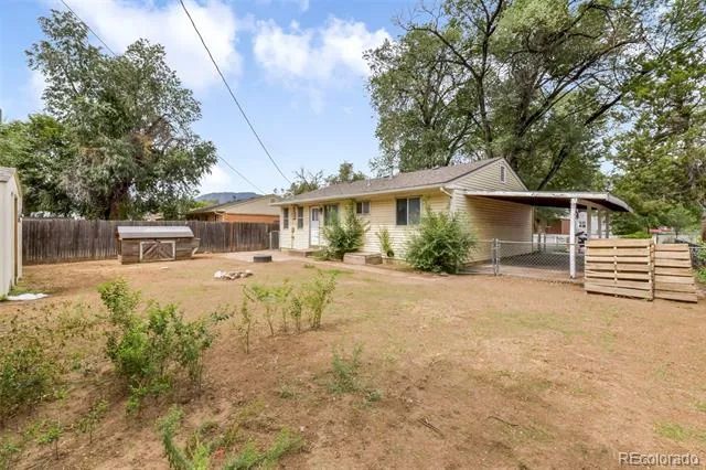 2402 Chimayo Drive Colorado Springs, CO 80911