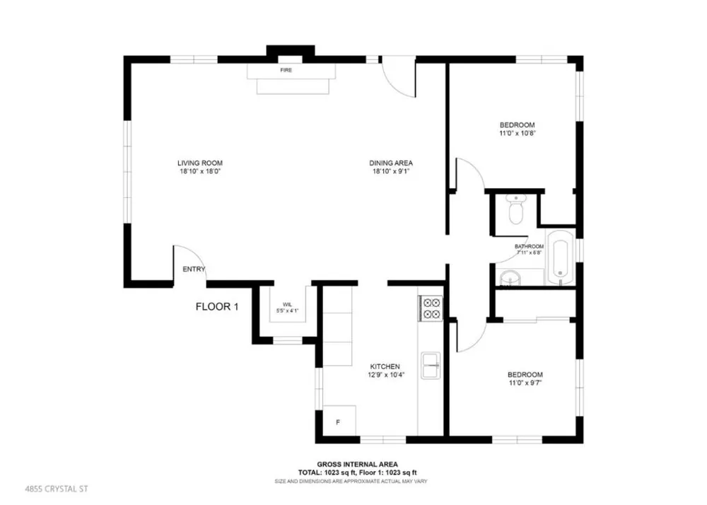 4855 Crystal Street Capitola, CA 95010