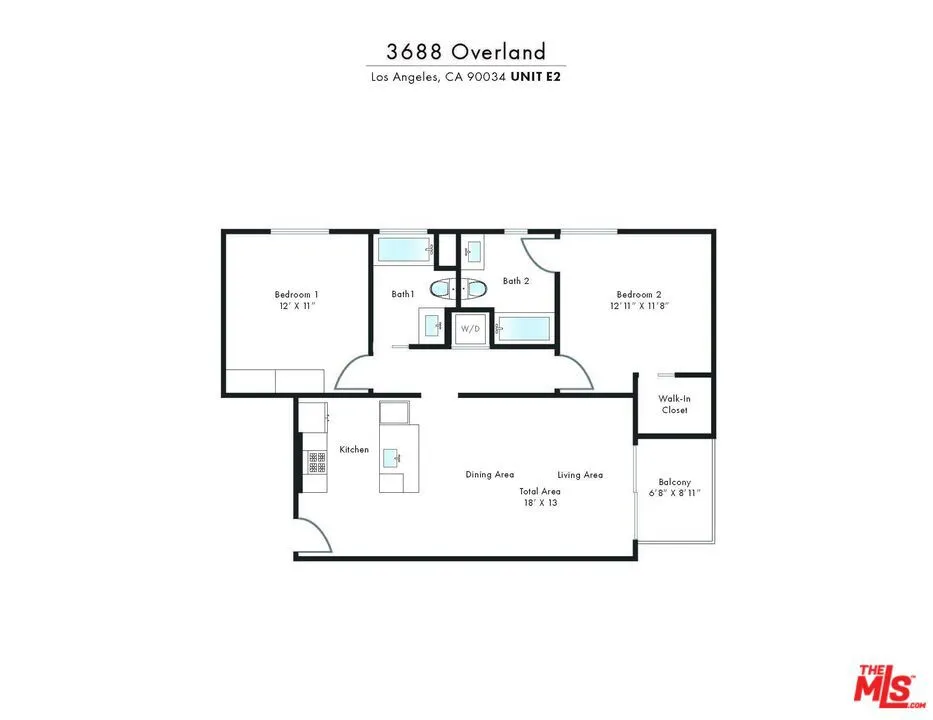 3688 Overland Avenue #521 Los Angeles, CA 90034