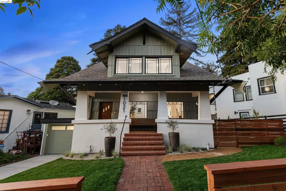 1021 Cragmont Ave Berkeley, CA 94708