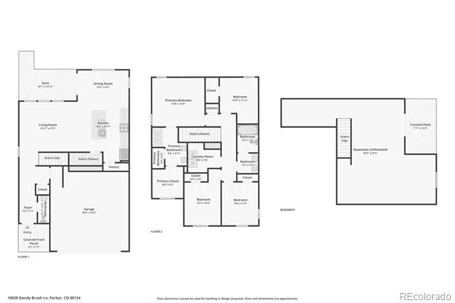 18028 Dandy Brush Lane Parker, CO 80134