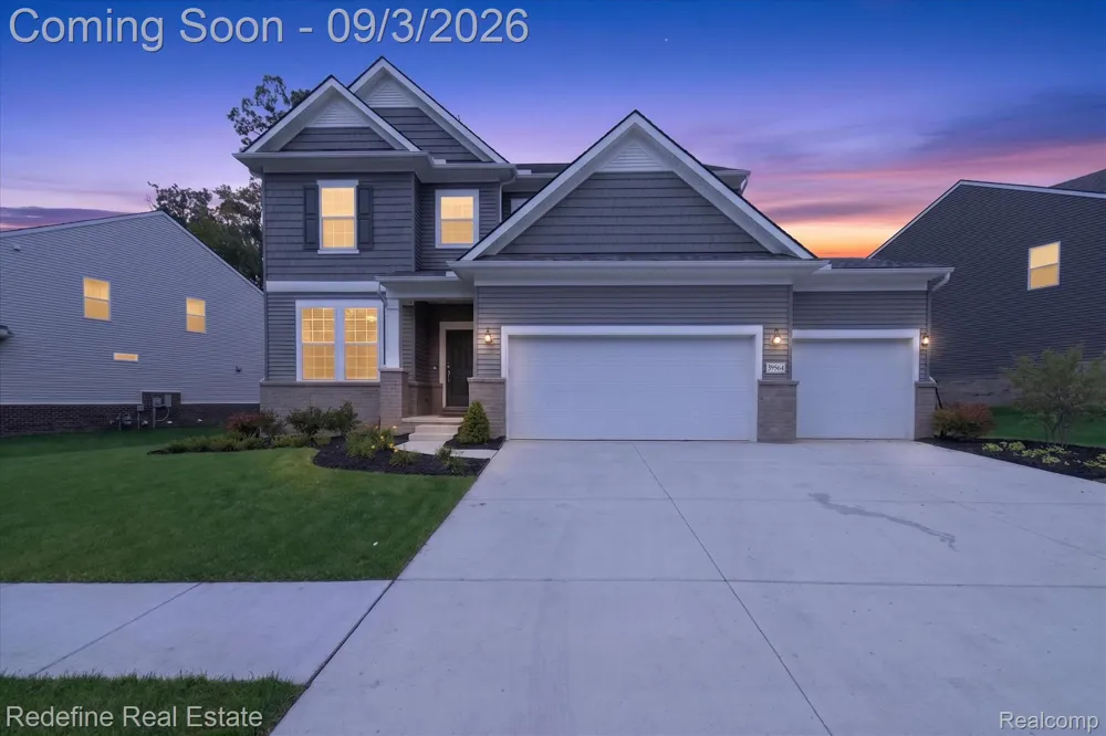 59564 Schuss Gully Drive Lyon Charter Township, MI 48165