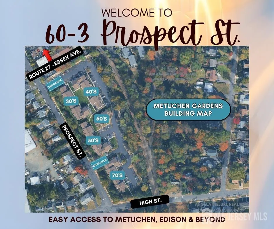 60-3 Prospect Street Metuchen, NJ 08840