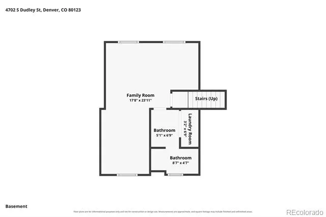 4702 S Dudley Street Littleton, CO 80123