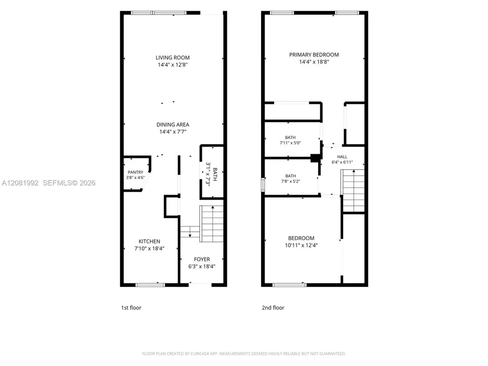 1710 NE 142nd St #1710 North Miami, FL 33181