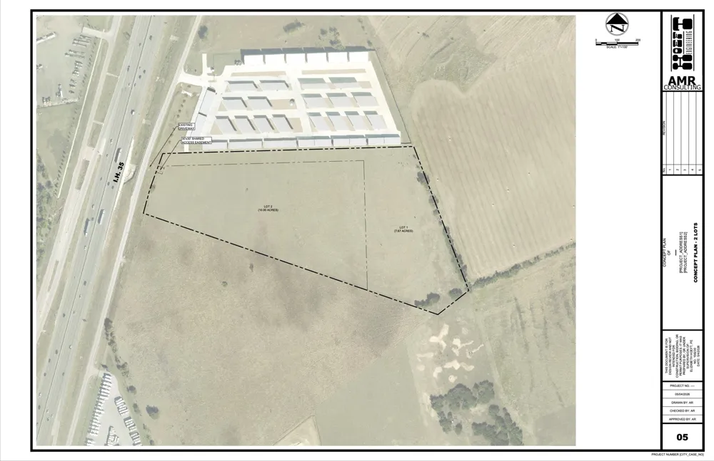 6100 Interstate 35 - 7 Acres Georgetown, TX 78626