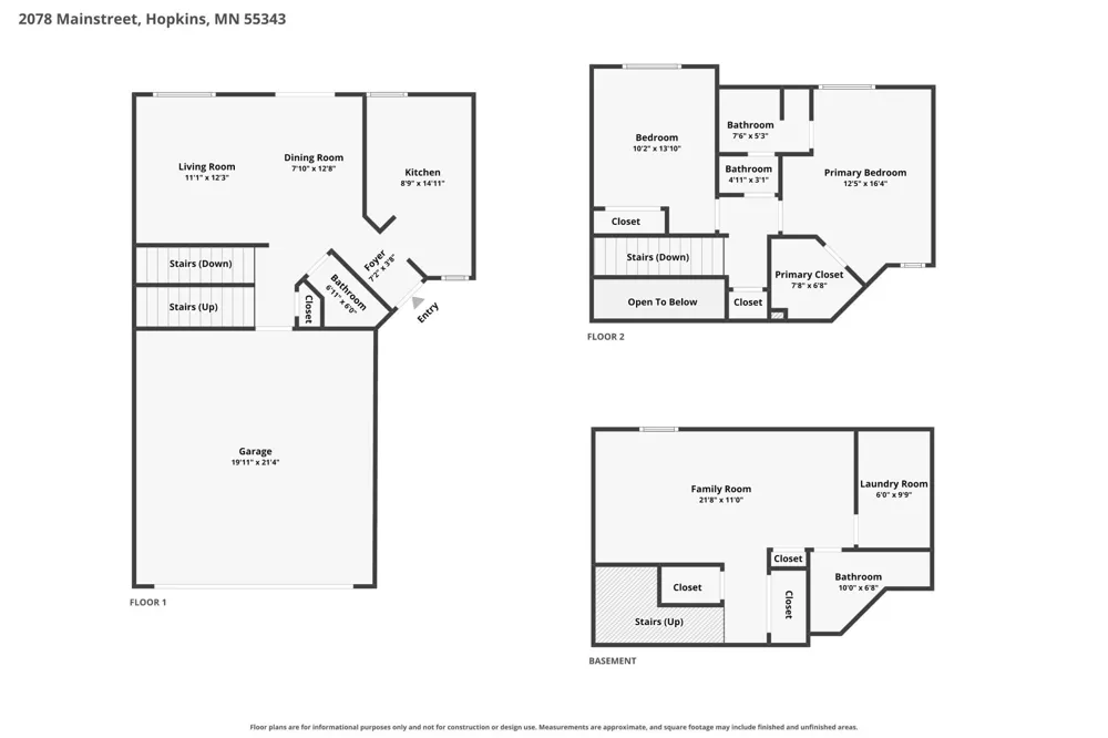 2078 Mainstreet Hopkins, MN 55343