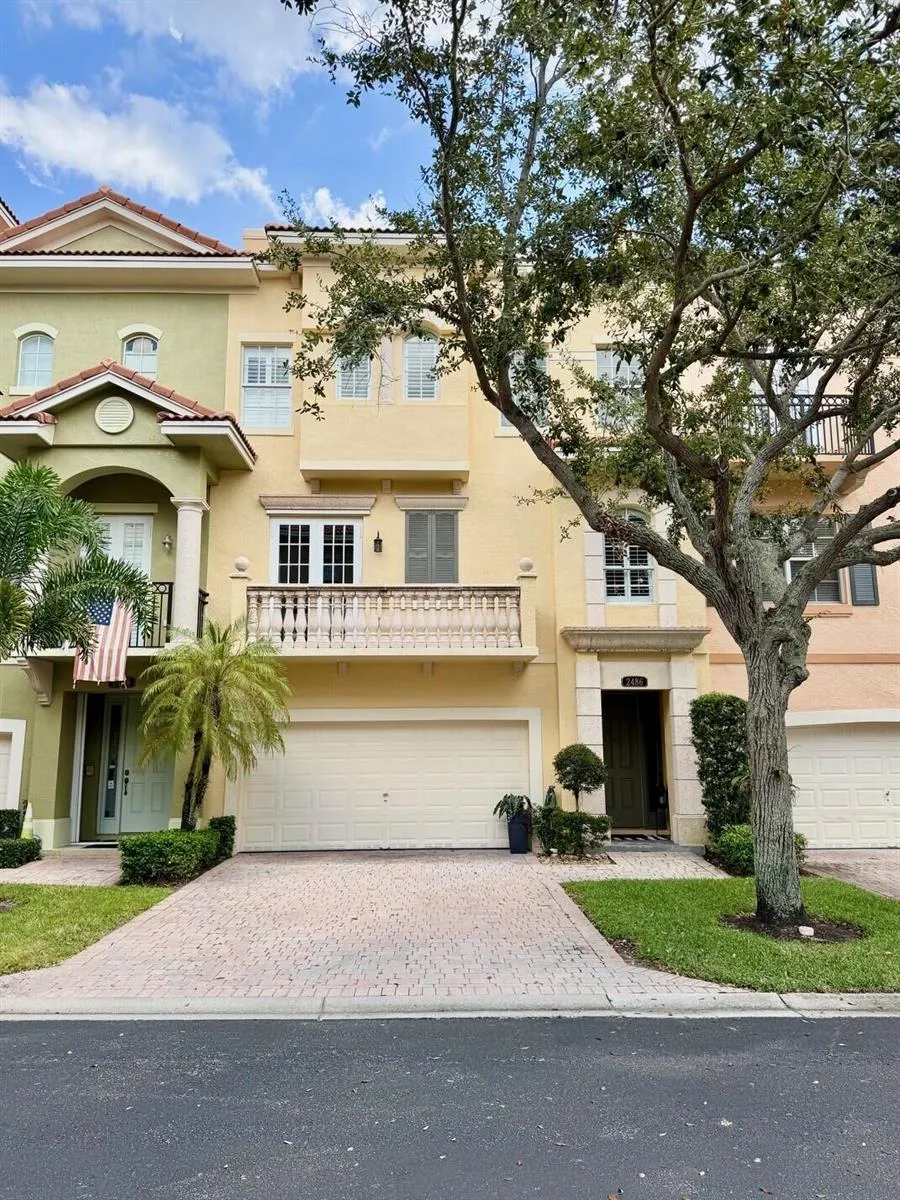 2486 SAN PIETRO CIRCLE Palm Beach Gardens, FL 33410