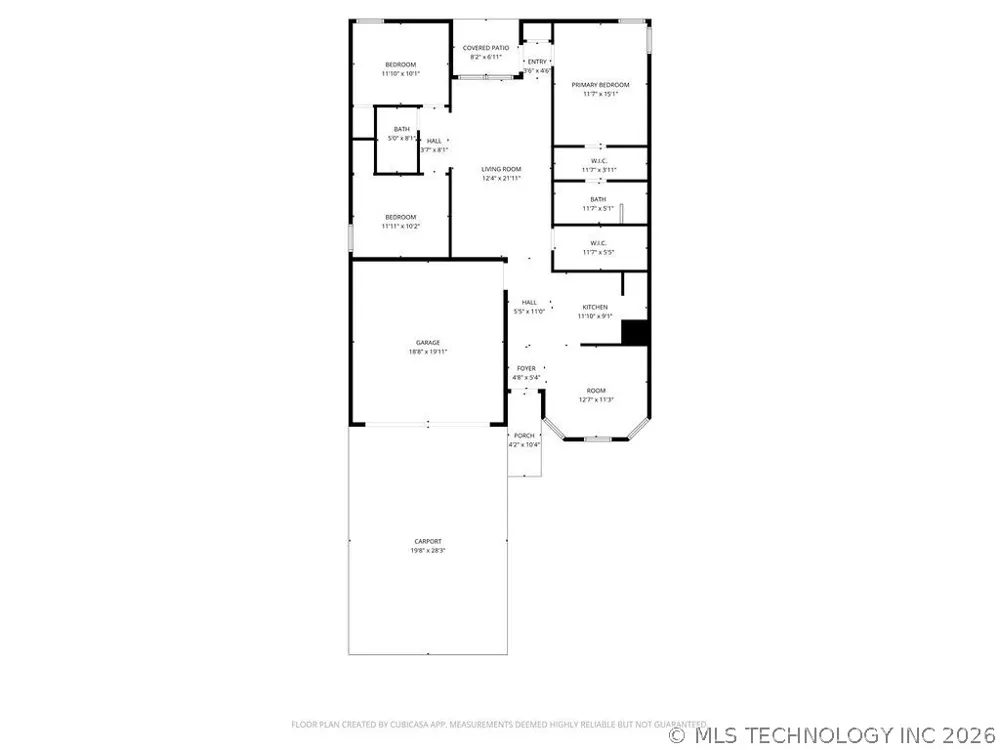 5010 S Mockingbird Atoka, OK 74525