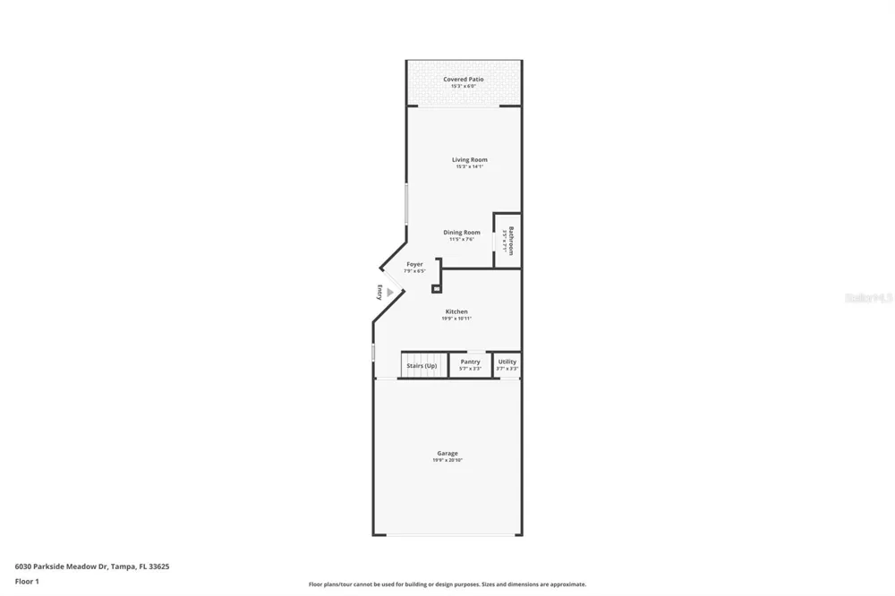 6030 PARKSIDE MEADOW DRIVE Tampa, FL 33625