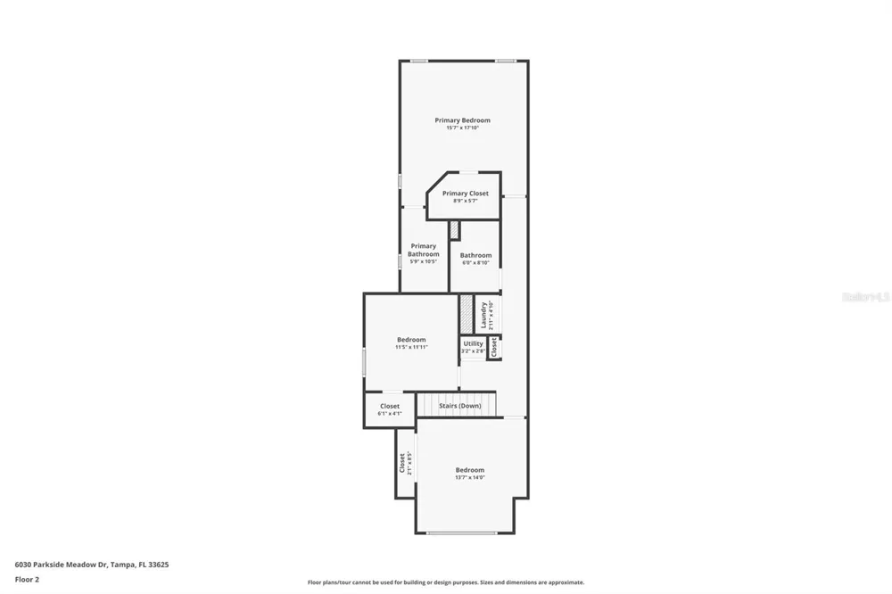 6030 PARKSIDE MEADOW DRIVE Tampa, FL 33625