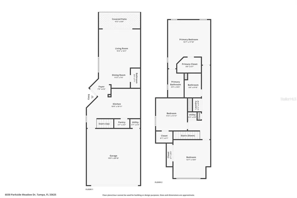 6030 PARKSIDE MEADOW DRIVE Tampa, FL 33625