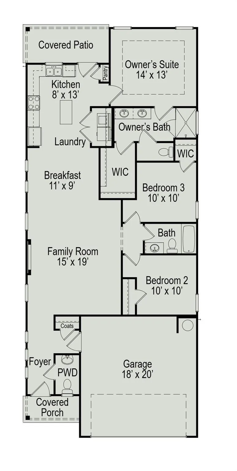 19115 Malatya Court Montgomery, TX 77316