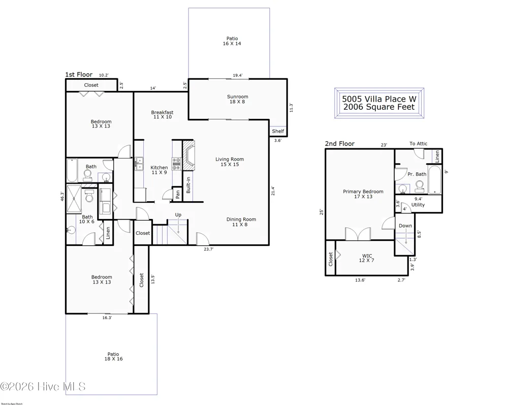 5005 Villa Place W Wilmington, NC 28409