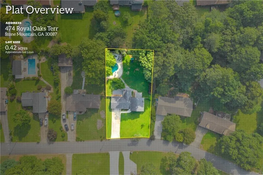474 Royal Oaks Terrace Stone Mountain, GA 30087