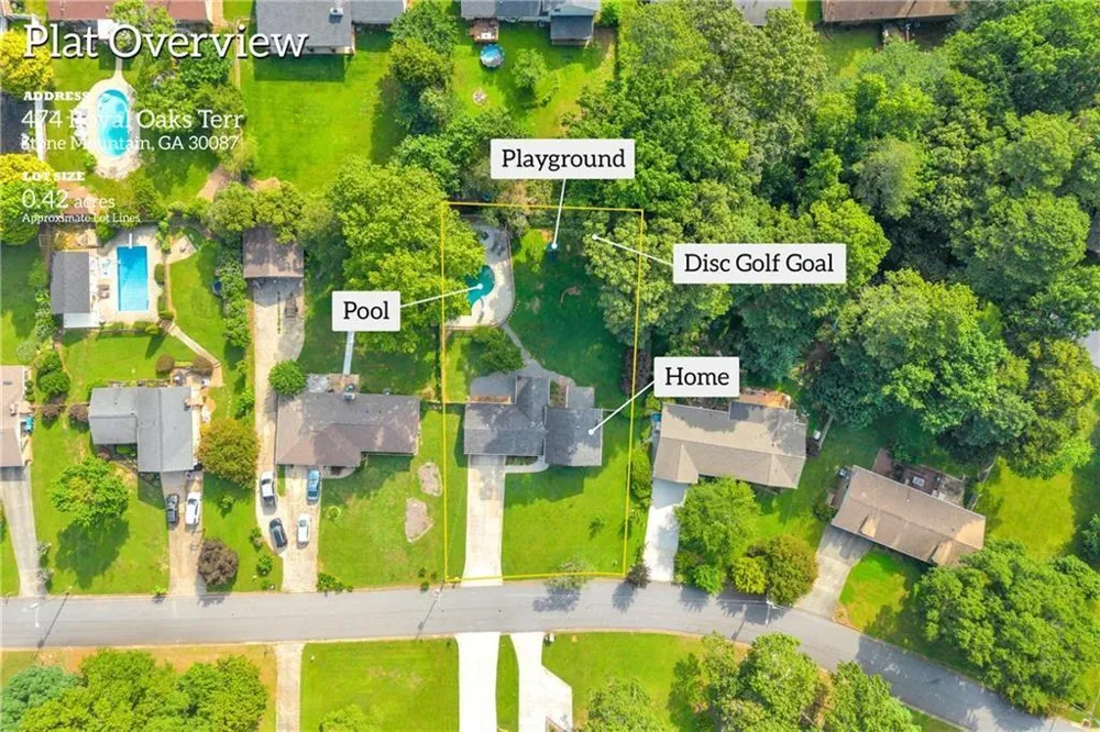 474 Royal Oaks Terrace Stone Mountain, GA 30087