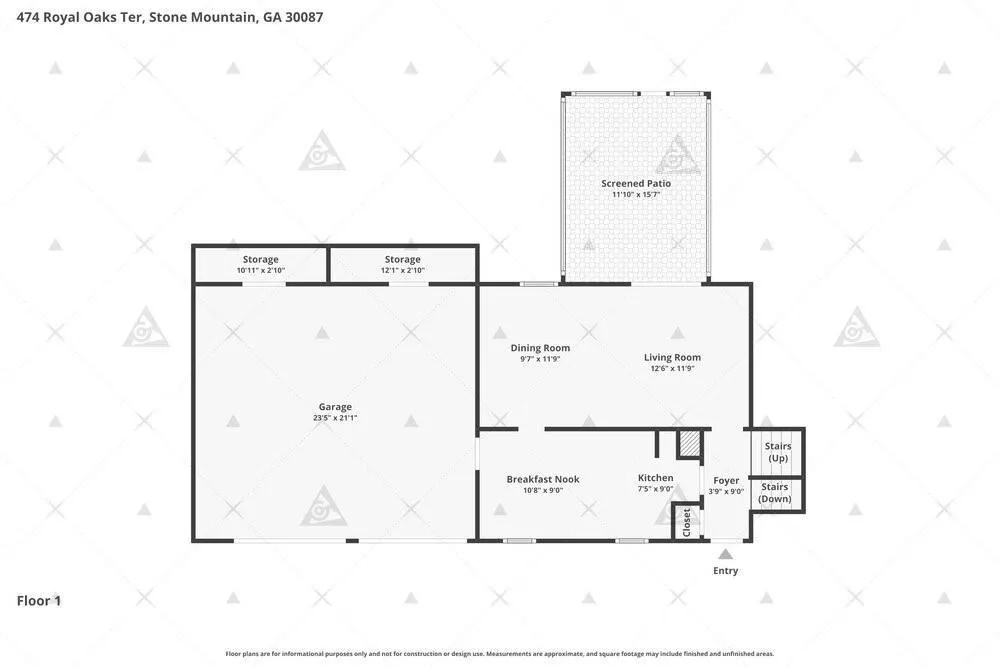 474 Royal Oaks Terrace Stone Mountain, GA 30087