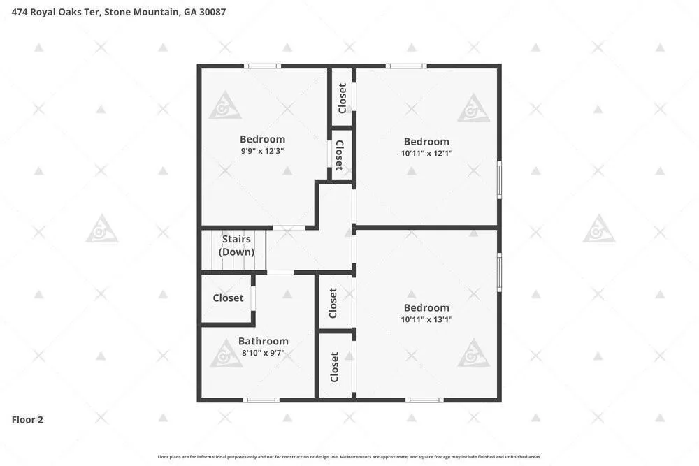474 Royal Oaks Terrace Stone Mountain, GA 30087